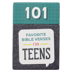 Box Of Blessings-101 Favorite Bible Verses For Teens