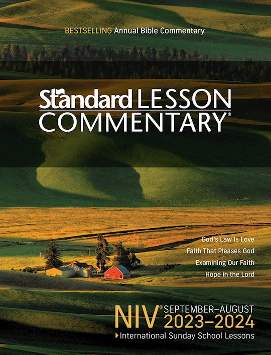 NIV Standard Lesson Commentary 20232024 Sonshine Books & Gifts
