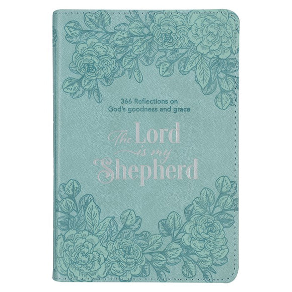 Devotional-The Lord Is My Shepherd Faux Leather