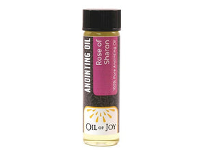 Oil of Joy  - Anointing Oil - Rose of Sharon