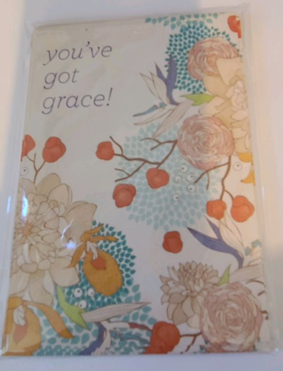 Notecards - You've Got Grace! - Blank