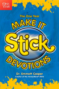 The One Year Make It Stick Devotions
