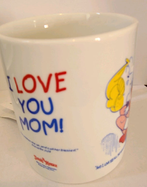 Mug - I Love You Mom, Dennis the Menace