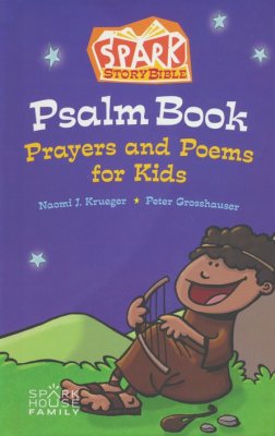 Psalm Book Prayers and Poems for Kids - Hardcover