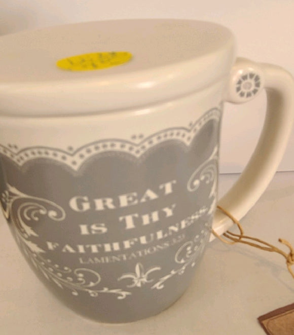 Mug - Great Is Thy Faithfulness - with cover