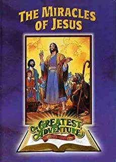 The Greatest Adventures of the Bible: The Miracles of Jesus DVD