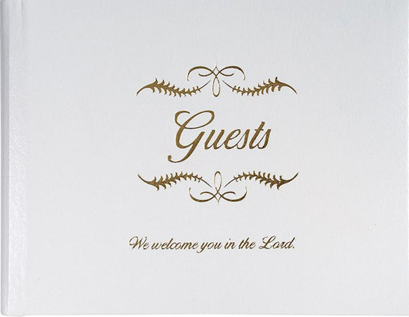 Guest Book - We welcome you in the Lord
