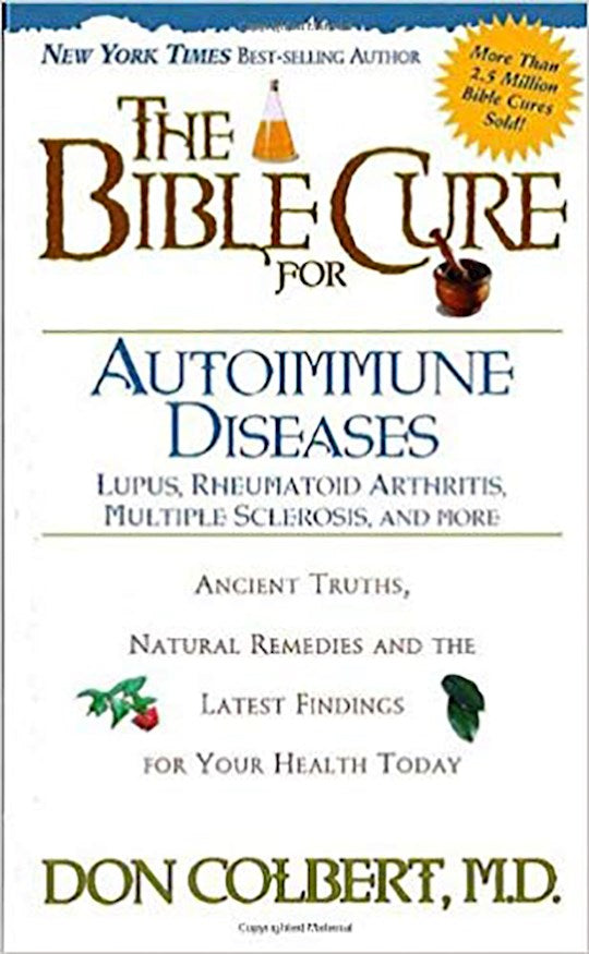 The Bible Cure For Autoimmune Disorders