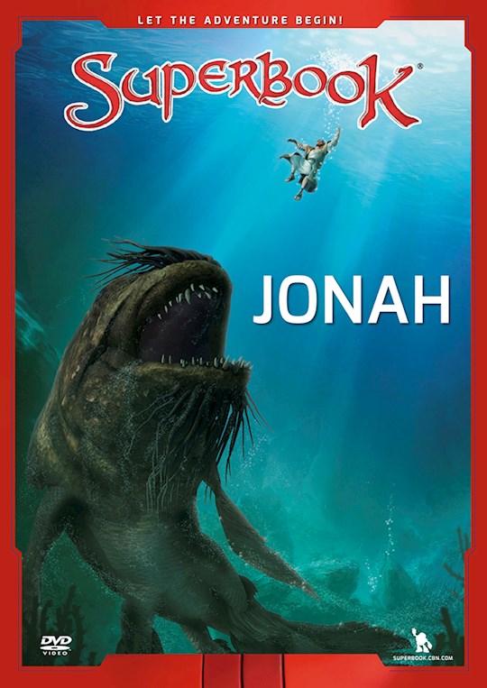 Jonah Superbook DVD