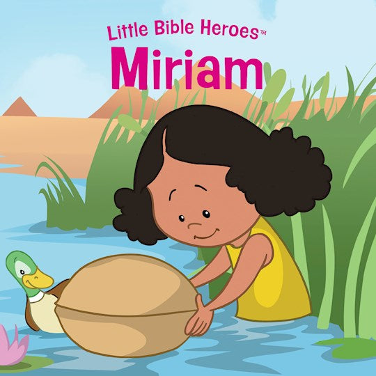 Little Bible Heroes Miriam