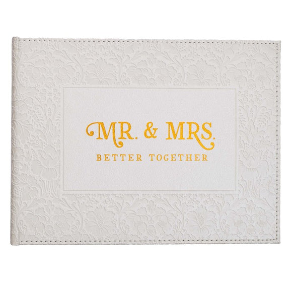 Mr & Mrs Wedding Guest Book