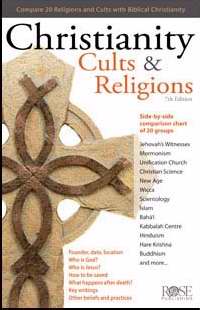 Christianity Cults and Religions Pamphlet