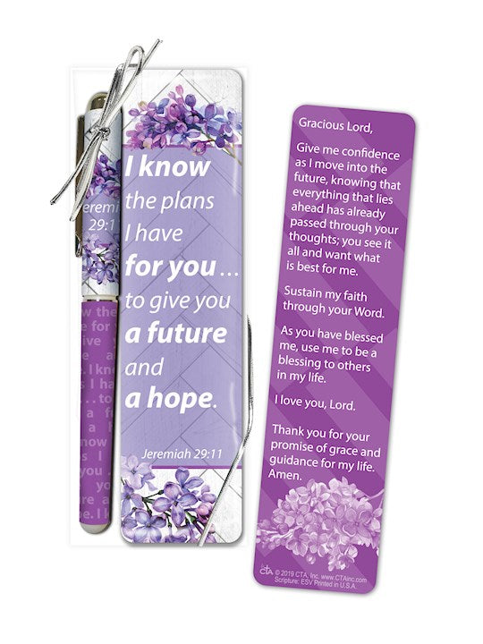 For I Know the Plans Pen and Bookmark set