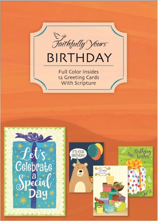 Pretty Packages Birthday cards
