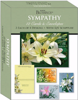 Shared Blessings Sympathy Cards