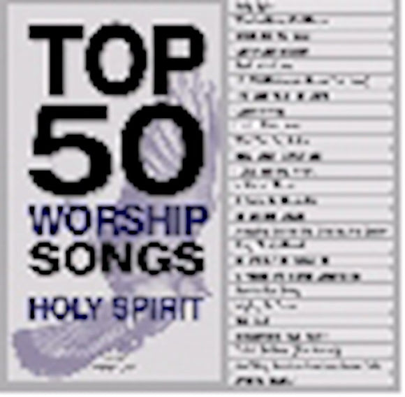 Top 50 Worship Songs Hold Spirit CD