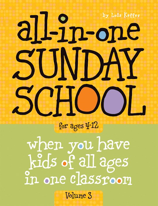 All In One Sunday School V3-Spring