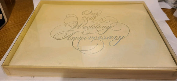 25th Anniversary Guest Book