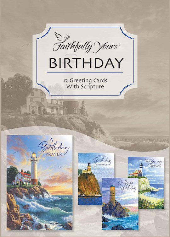 Beacon of Faith Birthday cards