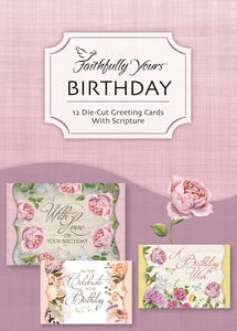 Birthday Bouquet Boxed Cards