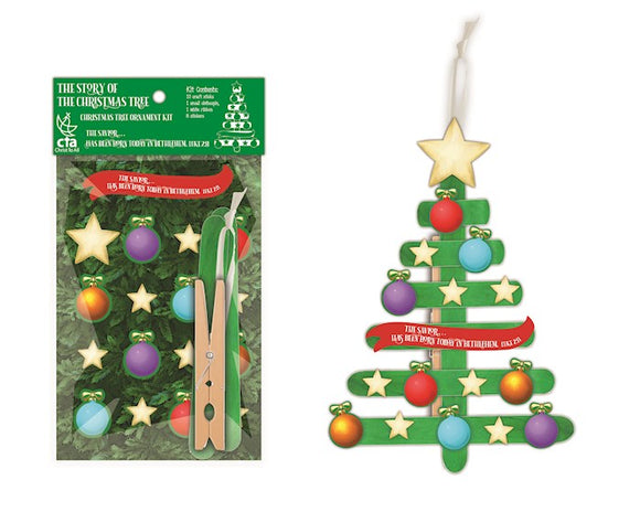 The Story of the Christmas Tree Ornament Kit
