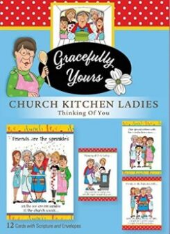 Church Ladies Thinking of You Boxed Cards