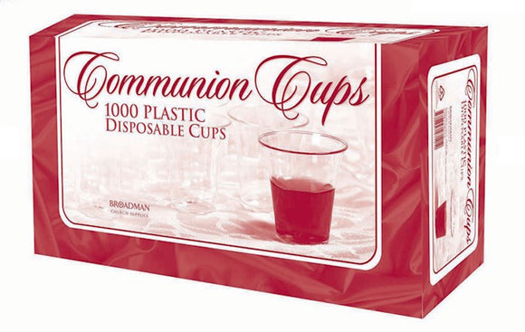 The Lord's Supper Communion Cups 1000 count 1 3/8