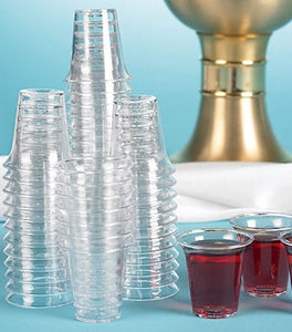 The Lord's Supper Communion Cups 1000 count 1.25" Recyclable