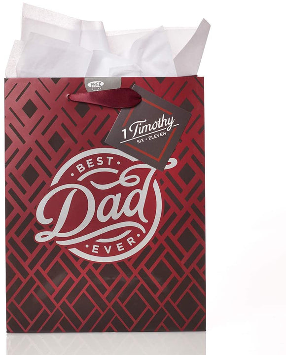 Best Dad Ever Gift Bag