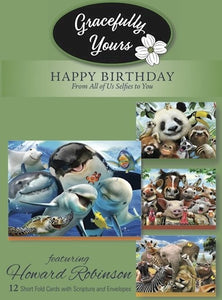 "From All Us Selfies to You" Birthday Cards