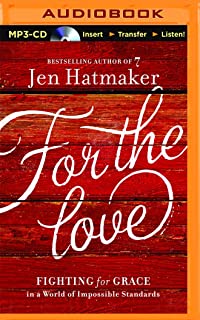 For the Love Audio Book