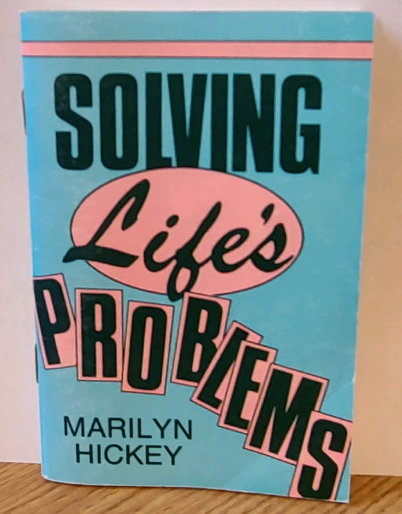Solving Life's Problems (booklet)
