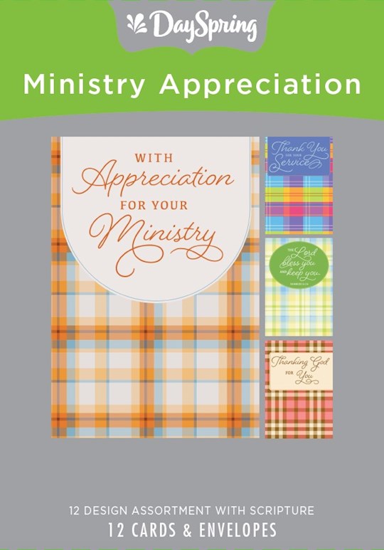 Ministry Appreciation Cards
