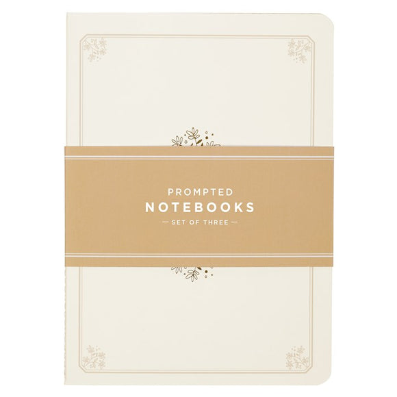 Prompted Notebook Set (3)