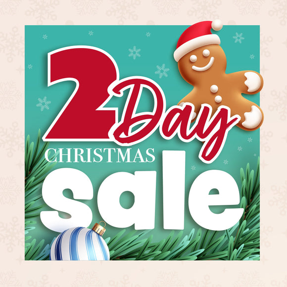 2 Day Christmas Sale!
