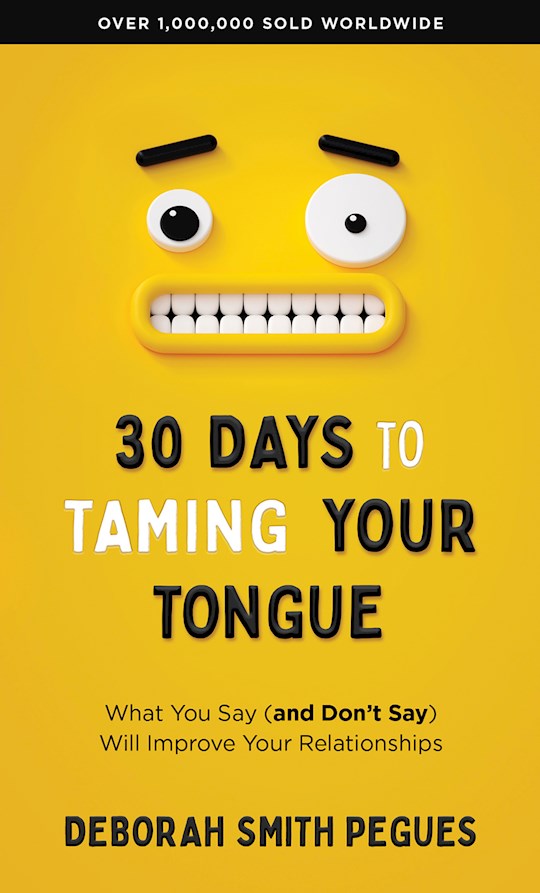 30 Days To Taming Your Tongue (Re-Relase)-Mass Market