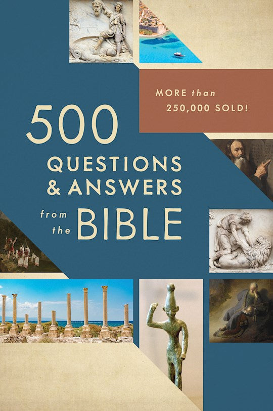 500 Questions & Answers From The Bible