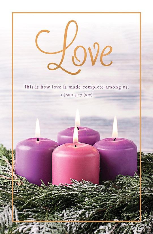 Love Advent Bulletins Week 4