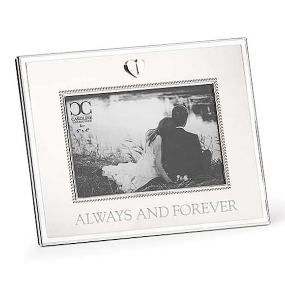 Frame-Always And Forever (Holds 4x6 Photo)