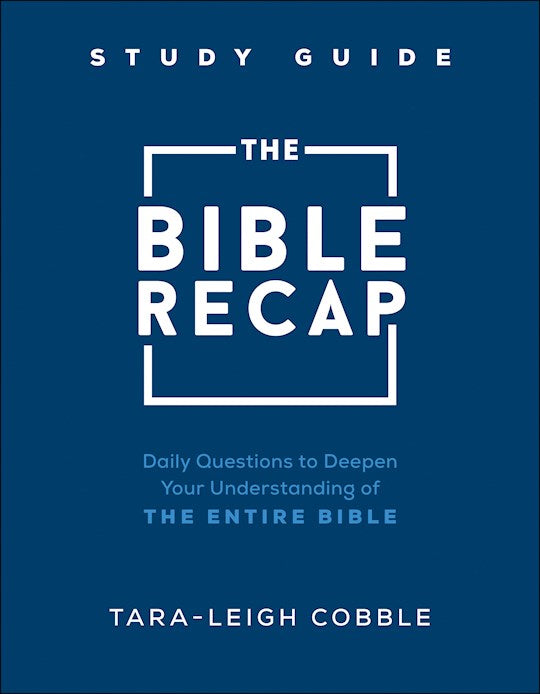 The Bible Recap Study Guide