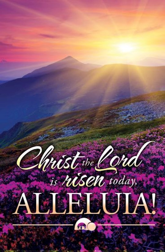 Christ the Lord is Risen Today Bulletins