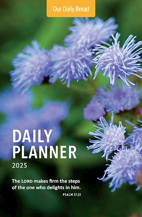 Our Daily Bread 2025 Daily Planner