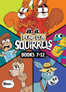 The Dead Sea Squirrels (6-Pack) (Books 7-12)