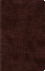 ESV Thinline Bible-Espresso TruTone