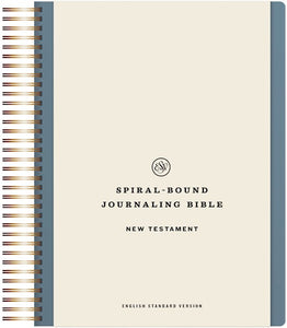 ESV Spiral-Bound New Testament Journaling Bible-Hardcover