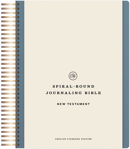 ESV Spiral-Bound New Testament Journaling Bible-Hardcover