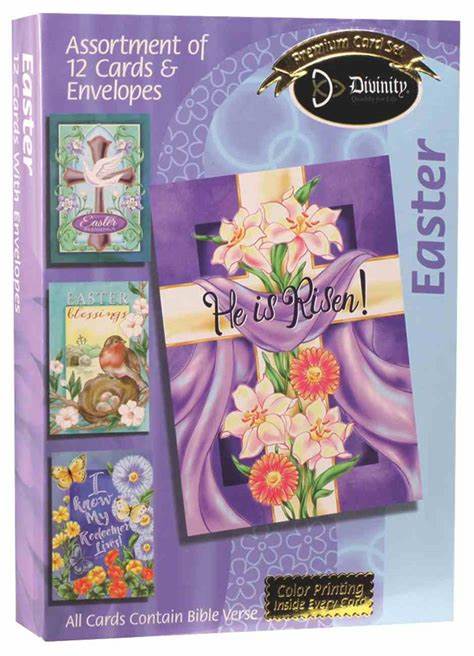 Easter Assortment Boxed Cards