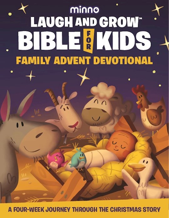 Laugh And Grow Bible Family Advent Devotional A Four-Week Journey Through The Christmas Story