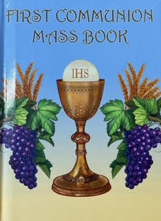 First Communion Mass Book – Sonshine Books & Gifts