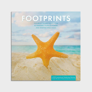 2025 Wall Calendar-Footprints